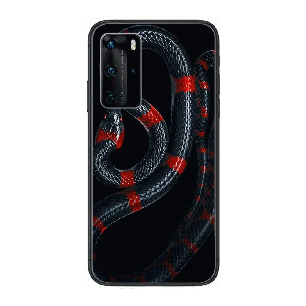 

Italian Luxury Brand Phone Case For Huawei P 40 30 20 10 9 8 Lite E Pro Plus Black Etui Coque Painting Hoesjes comic fashion