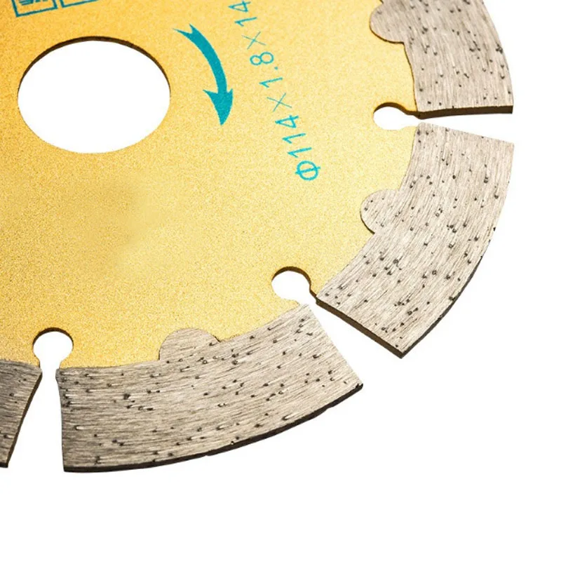 

New Portable Diamond Hot Pressed Concrete Cutting Disc Diamond Slotted Blade Stone Tile Wall Slotting Cutting Saw Blades