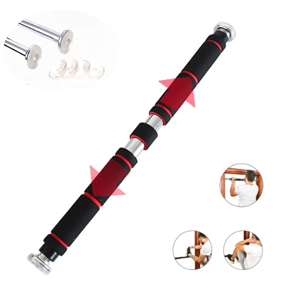 

330LB Adjustable Pull up bar Door Horizontal Bars Exercise Home Workout Gym Chin Up Training Bar Sport Fitness Equipments