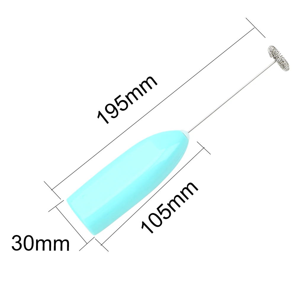 

Kitchen Tools Gadgets Egg Tools Portable Coffee Milk Frother Electric Egg Beaters Handle Mixer Cooking Tools
