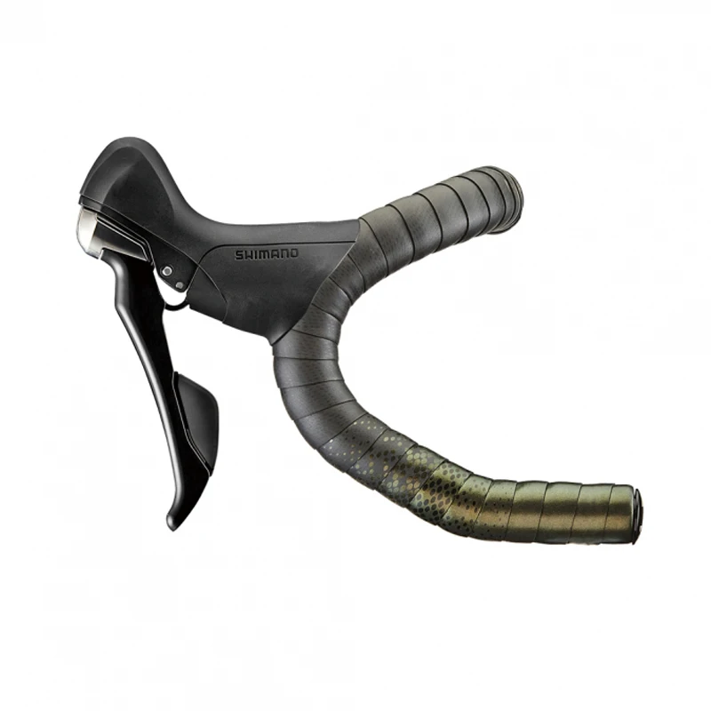 Продвинутая лента для руля велосипеда дорожного Премиум Лента с кожаным