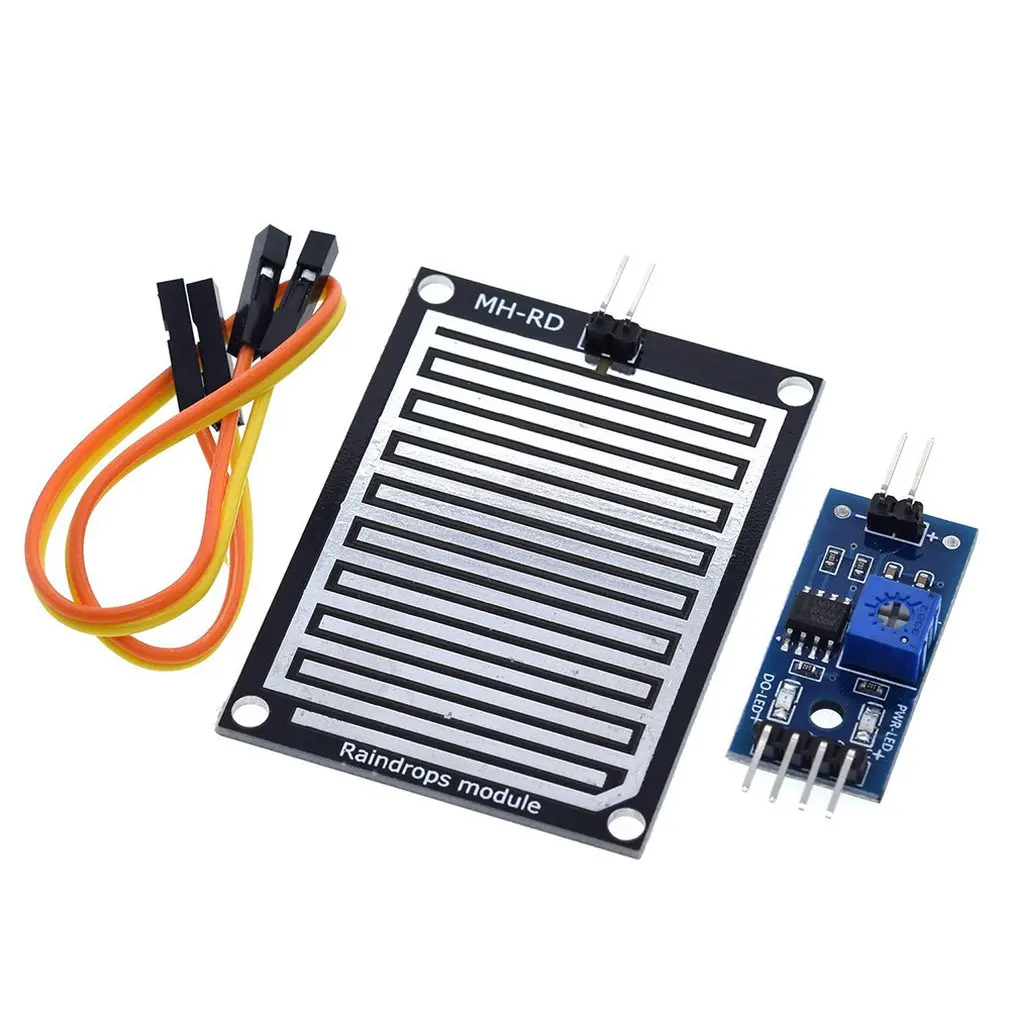 5 в модуль дождевой капли сенсор большой площади погоды | Электроника
