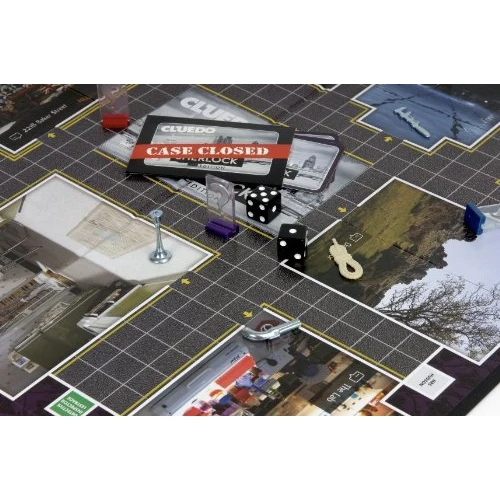 Настольная игра Шерлок А42261210 HASBRO GAMING CLUEDO | Игрушки и хобби