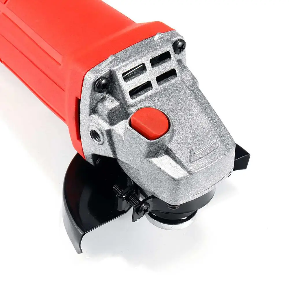 

1400W 220V Electric Angle Grinder Anti-Slip Polishing Polisher Grinding metal stone wood Cutting Woodworking Grinder Power Tool