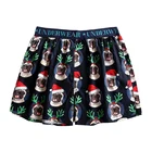 Летние пикантные домашние шорты с животным принтом, Мужские штаны для сна, Корейская Повседневная Хлопковая мужская одежда для сна, шорты, прозрачная Домашняя одежда, штаны со стрелками F