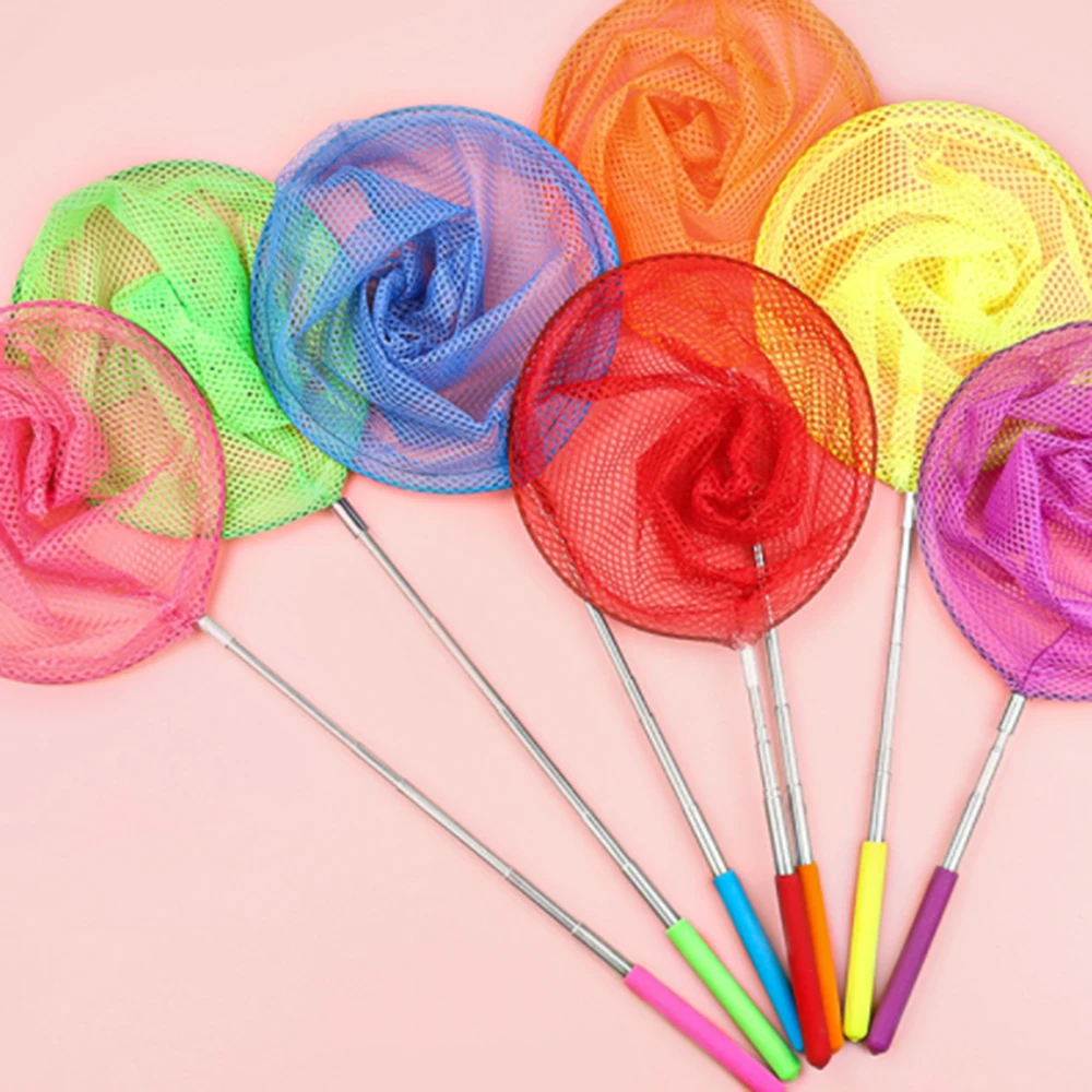 Выдвижная сетка-бабочка для ловли насекомых рыбы гусеницы сетки божьей коровки