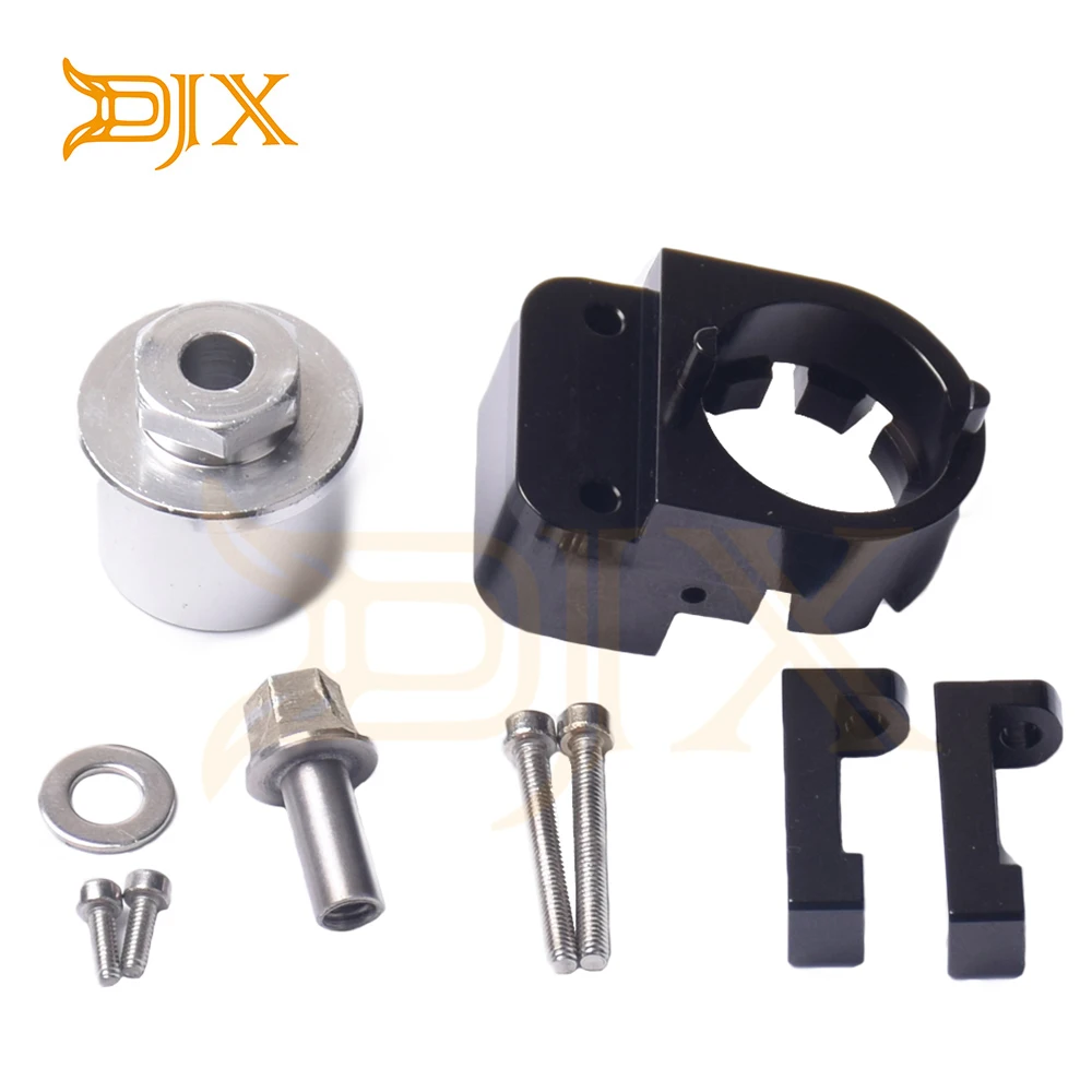 DJX Custom Snow Track Wheel Hub для 1/10 RC Traxxas TRX-4 | Игрушки и хобби