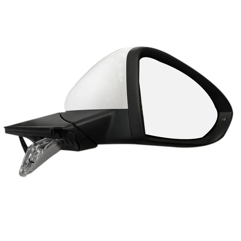 

Car Electric Folding Rearview Mirror Assembly Heating Mirror with Light for Golf 7 MK7 2014-2016 5GG 857 507 A
