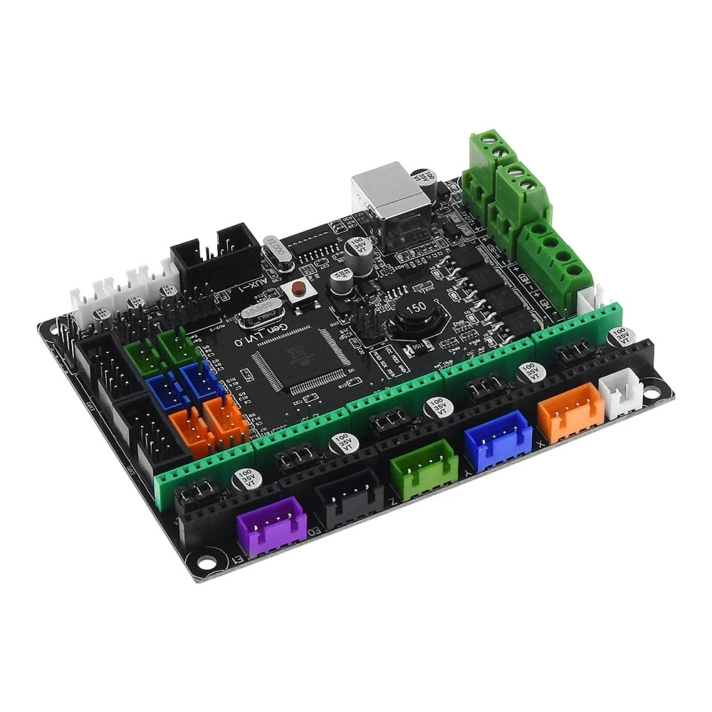 MKS Gen L V1.0 плата управления печатной платы Reprap Ramps 1,4 skr v1.3 поддержка A4988/DRV8825/TMC2208/TMC2130 драйвер для деталей 3d принтера