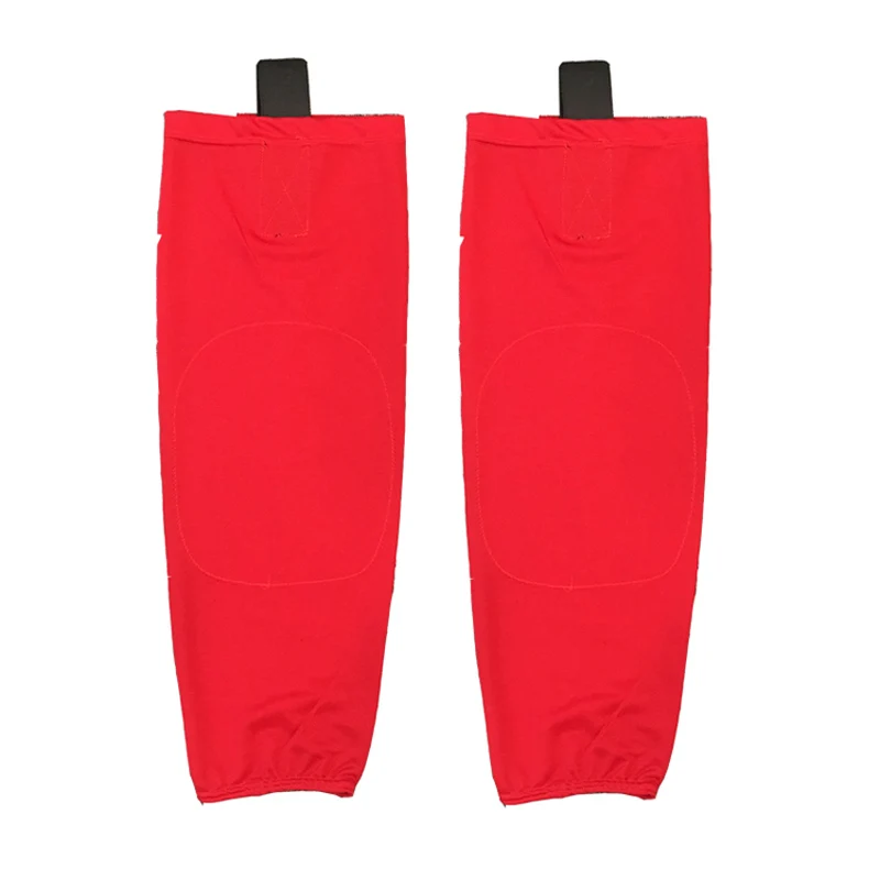 Coldindoor 100% Polyester Ice Hockey sport Socks Cheap Shin Guards For Team high quality men women |