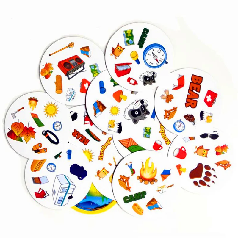 Новинка 2020 карточная игра для детей игральные карты товары любви английская