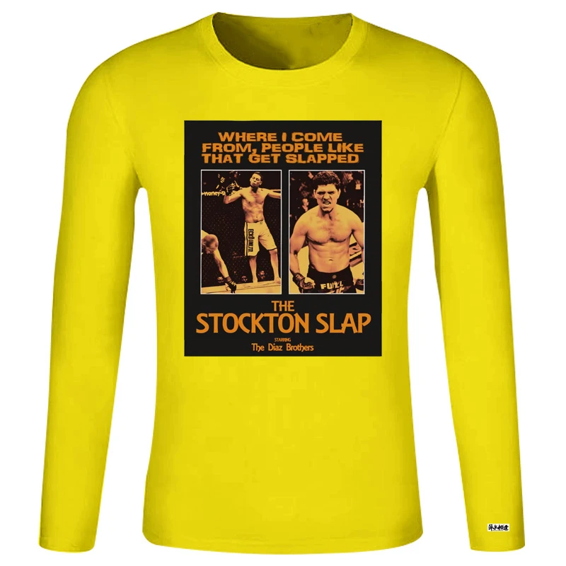 Мужские хлопковые футболки с коротким рукавом принтом Ник Диаз нате драже