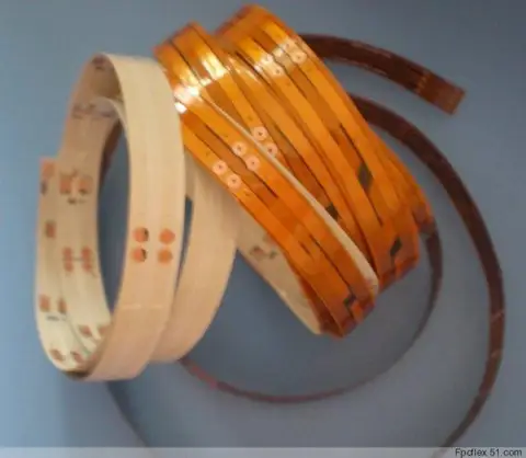 Гибкие и жестко-гибкие печатные платы FR4, CEM-1, алюминий 0,1 мм с золотистым припоем