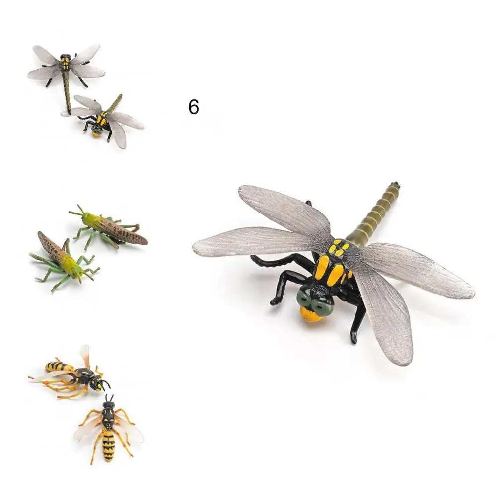 

Anti-scratch Lovely PVC Animal Action Figures Indeformable for Desktop