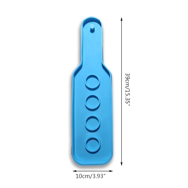 

Four-holes Wine Glass Holder Rack Epoxy Resin Mold Silicone Mould DIY Crafts Casting Tool