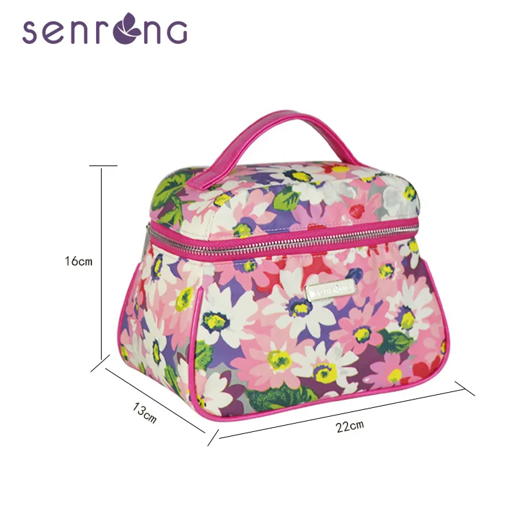 

Printing Travel Makeup Bag Bulk Large Mall Fashion Travel Organizer Storage Bag Toiletries Toiletry Kit Makeup Pouch DF50MB