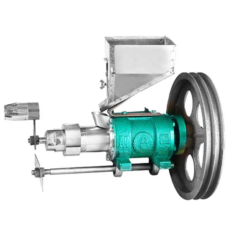 Воздушный Еда экструдер кукурузы Рисовый пудинг штранг прессования с 7/10/14 пресс