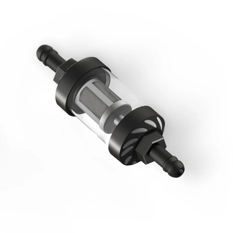 

Универсальный бензиновый топливный фильтр 9,8*2,8 см, очиститель для мотоцикла, питбайка, квадроцикла, масла, газа, топливного фильтра, 4 цвета