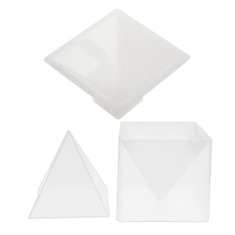 

Суперпирамидка, силиконовая форма и большая пирамида, силиконовая форма «сделай сам» для изготовления украшений, форма для поделок, 9,5x9,5x6 с...