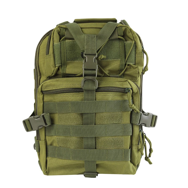 

Hot Sale Durable Oxford Cloth Outdoor Shoulder Bag Waterproof Bag Fashion Camouflage Backpack