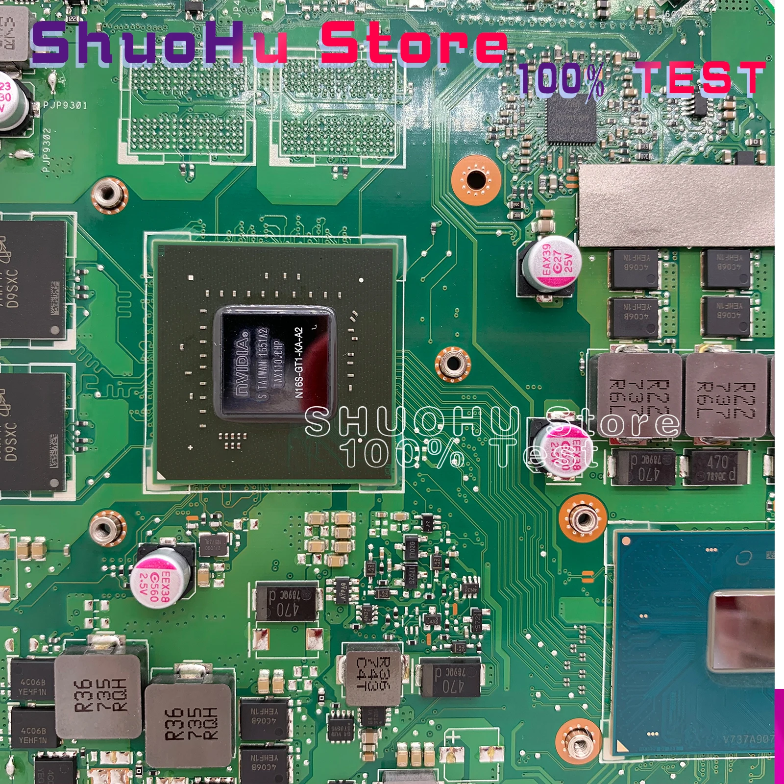 Материнская плата KEFU X550VQ X550V K550V для ноутбука ASUS X550VX FZ50VX FH5900V X550VXK I7-6700HQ GTX950M GPU 8 Гб