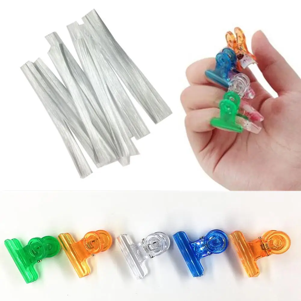 Набор зажимов для маникюра и придания формы наращивания ногтей Акриловые