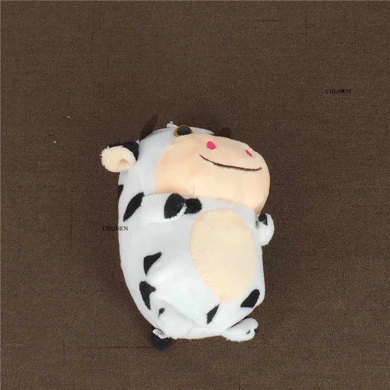 Маленькая плюшевая игрушка для девочки маленькое животное 10 см хлопковая