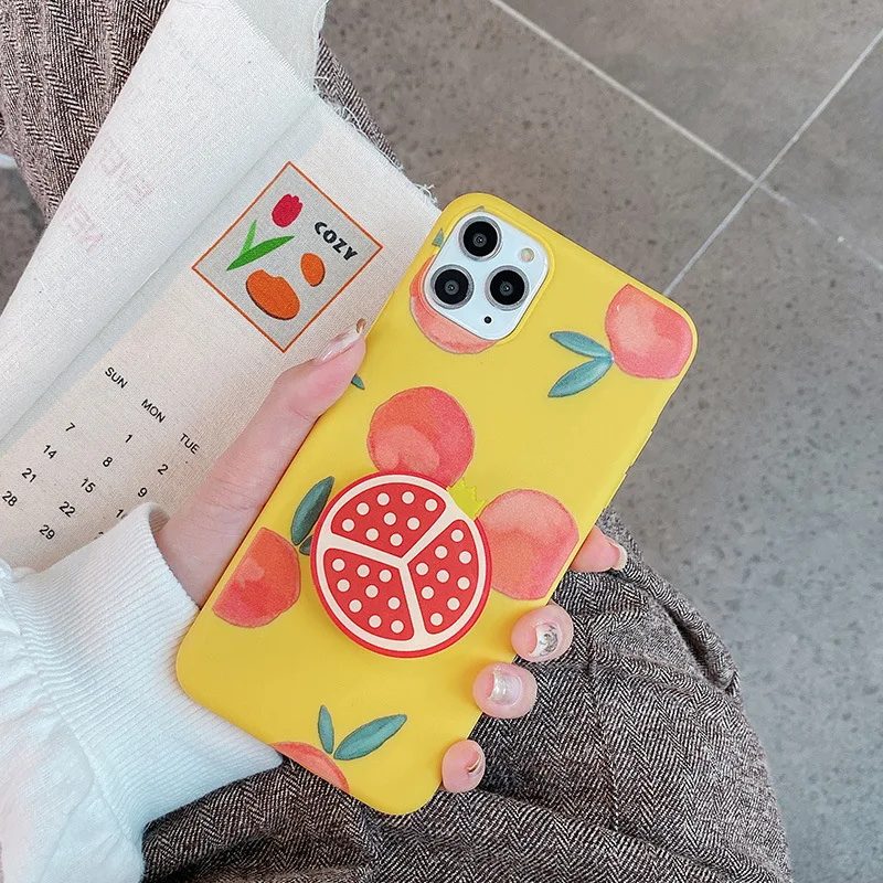 pomegranate Чехол для телефона для iphone 6 7 8 xr xs max чехол для телефона для iphone 11 11 pro 11 pro max чехол для телефона для iphone 7 8 plus чехол в фруктовом стиле - Цвет: pomegranate