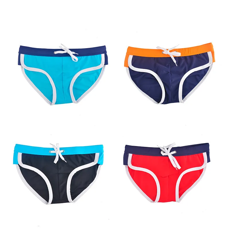 Мужские плавки морской пляжный водный спортивный купальник шорты тонкие