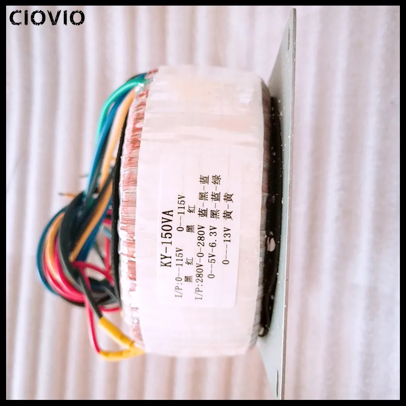 Пиковая мощность 150 Вт Кольцевой трансформатор тороидальный усилитель мощности