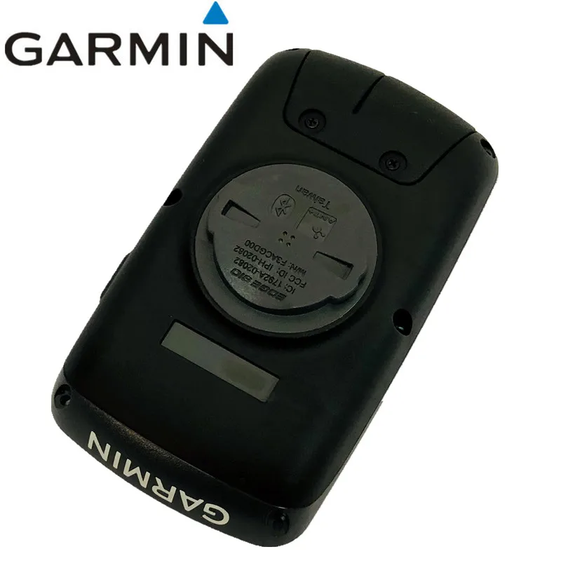 Оригинальная Черная задняя крышка для GARMIN EDGE 810, велосипедный измеритель скорости, задняя крышка, запасная задняя крышка, динамик+ разъем для зарядки sd-карты