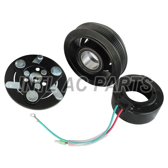 Компрессор кондиционера Sanden TRSA09 для Honda JAZZ FIT 3624 3626 38800REAZ013|ac compressor|compressor magnetic