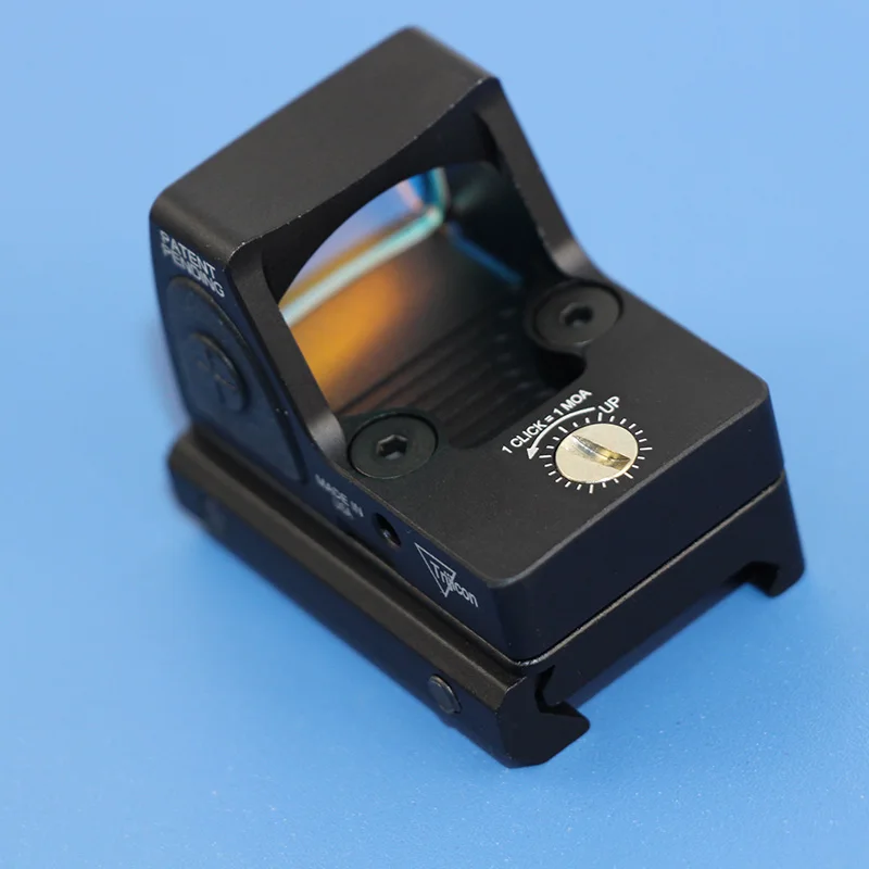 Прицел RMR Red Dot Коллиматор для винтовки Glock голографическая красная точка 20 мм