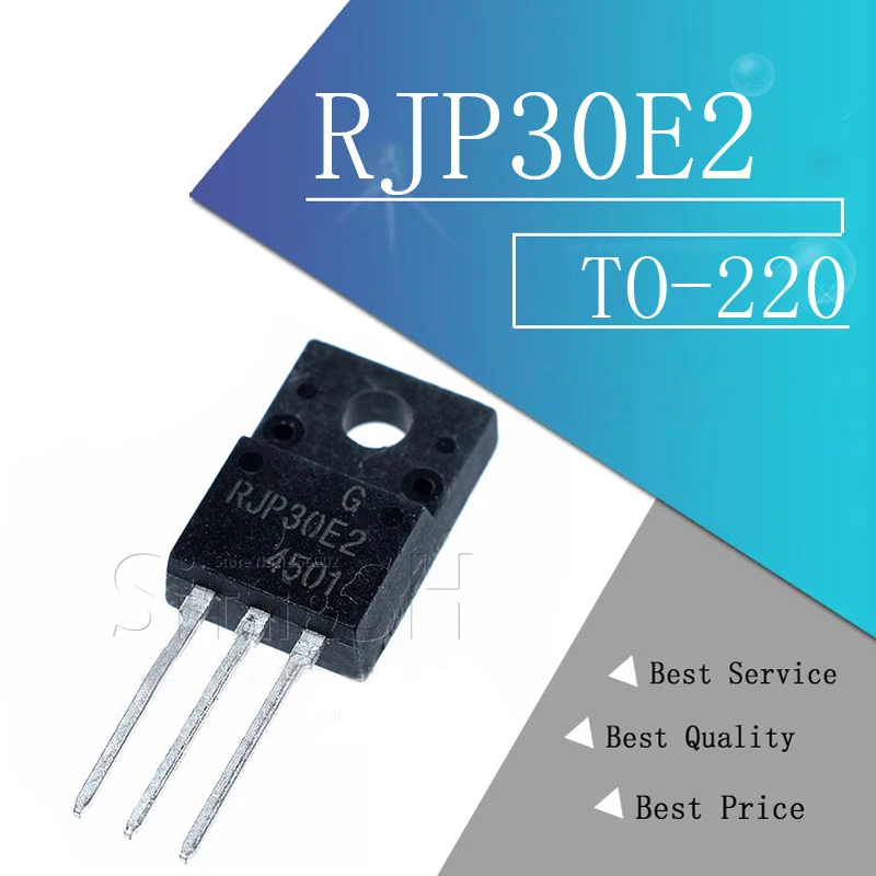10 шт./лот RJP30E2 TO-220F 30E2 новый оригинальный | Электронные компоненты и
