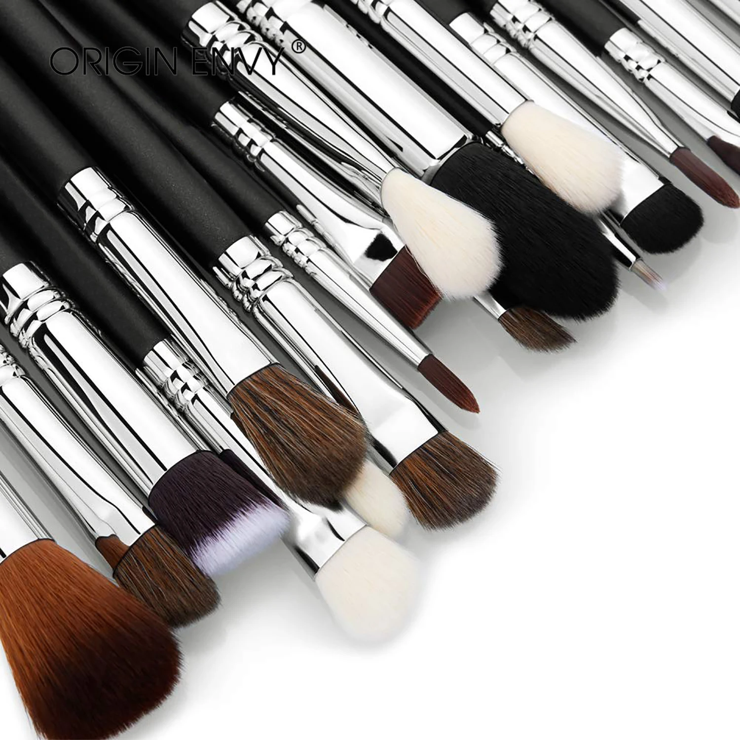 

ORIGIN ENVY 19Pcs Makeup Brushes set professional Powder Foundation Eyeshadow Eyeliner Lip Makeup Brush Tool Superior quality