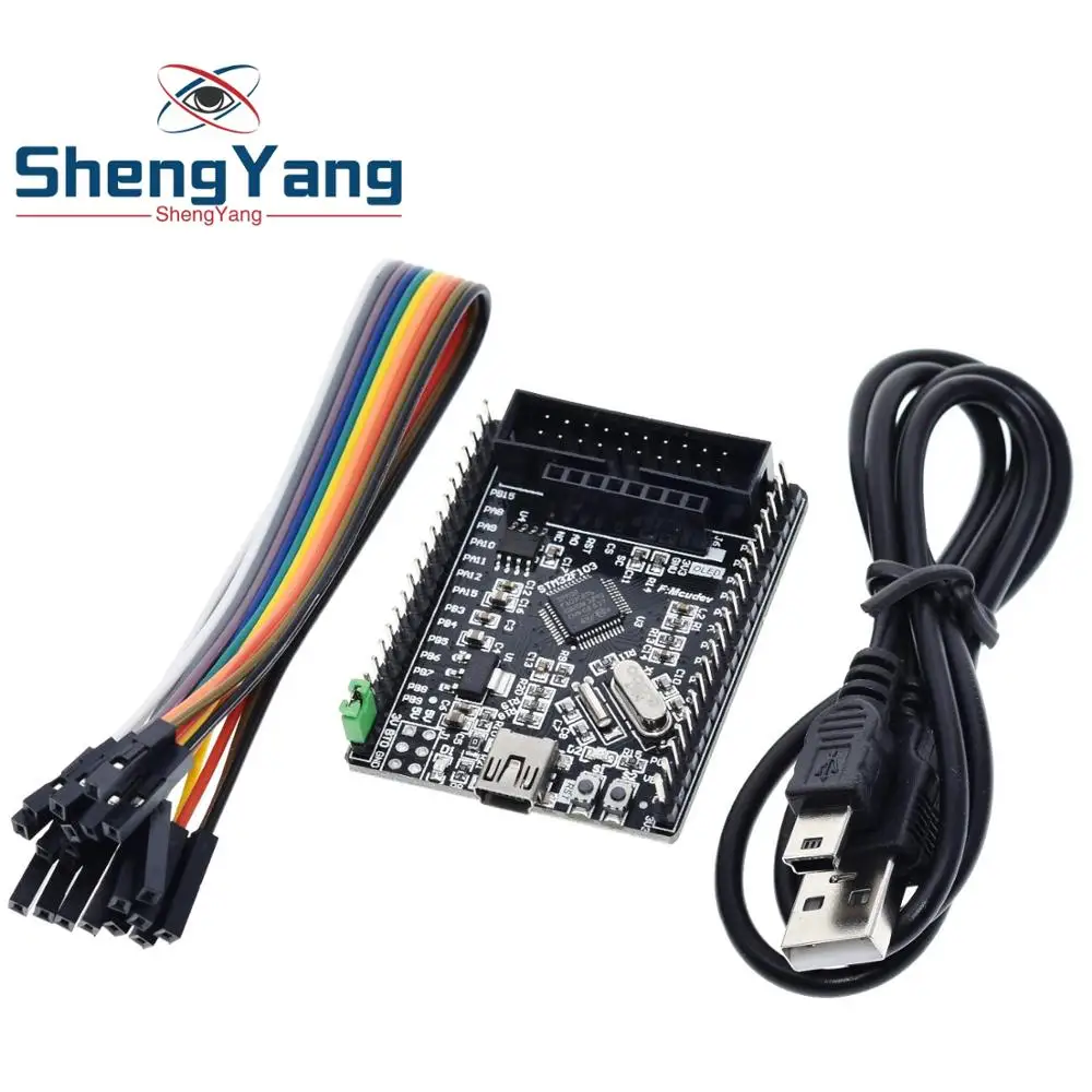 Системная плата ShengYang stm32f103c8t6 stm32f103 stm32f1 stm32 обучающая оценочный комплект макетная