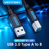 vention usb printer cable usb 3 0 2 0 type a male to b male cable for canon epson hp zjiang label printer dac usb printer