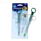 1 шт. Домашний питомец собака кошка щенок дозатор для таблеток комплект для кормления с помощью медицинских стержней Универсальный питатель для домашних животных