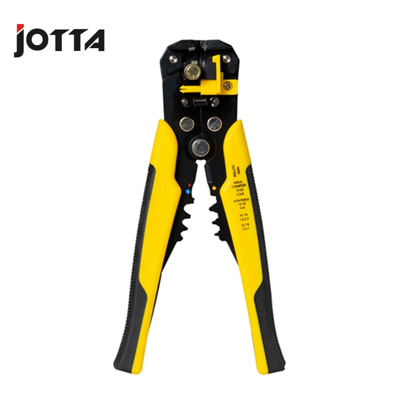 

Обжимные плоскогубцы JOTTA для зачистки проводов 0,2-6 мм²
