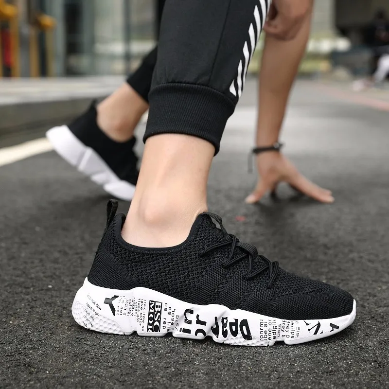 2019 Men Casual Shoes Breathable Fashion Sneakers Man Tenis Masculino Zapatos Hombre Sapatos Outdoor Big Size | Обувь