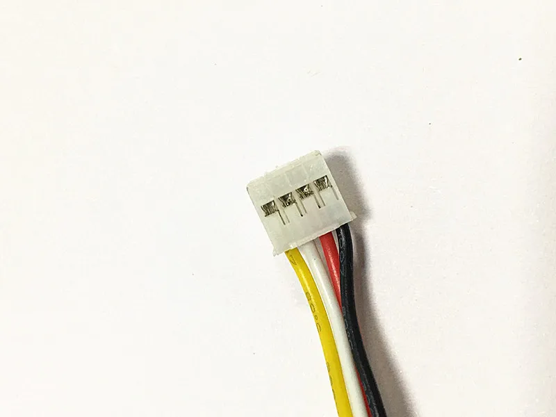 5X2 0 мм флуоресцентная-4-контактный гнездовой разъем провод 5 см 50 10 100 24AWG |