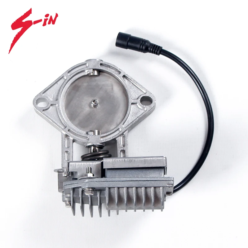 2 5 дюймовый Электрический Выпускной клапан модифицированные детали фланцевый