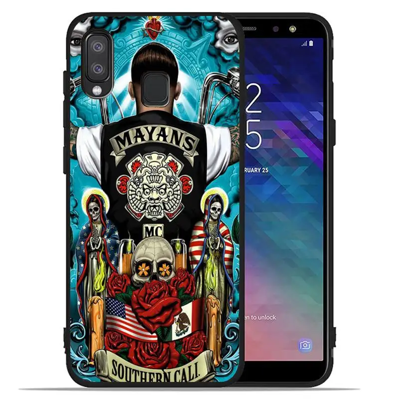 

American tv Mayans MC protective Phone Case for Huawei mate 9 10 lite 20x 30 pro nova 5t y5 y7 y9s prime 2018 2019 Coque