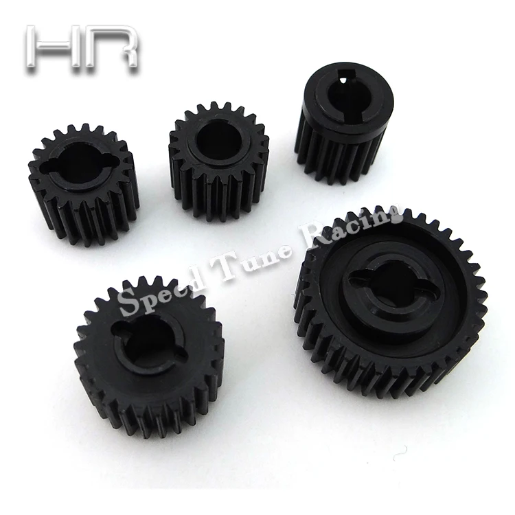

Axial SCX10II 90046 90047 усиленный стальной Средний Шестеренчатый ящик передач