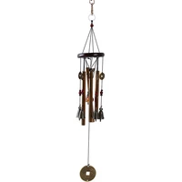 metal copper wind chime pendant door decoration alloy bell feng shui pendant town house shop doorbell