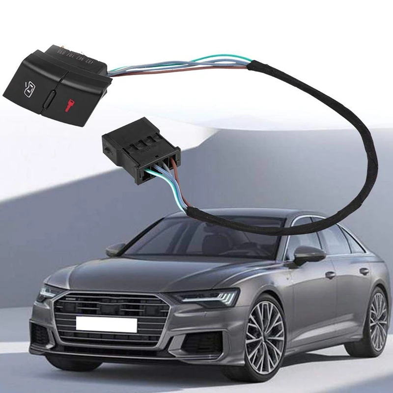 Передняя лампа управления левая кнопка для A6 Allroad Quattro 2000-2005 S6 C5 RS6 4B1962107 |