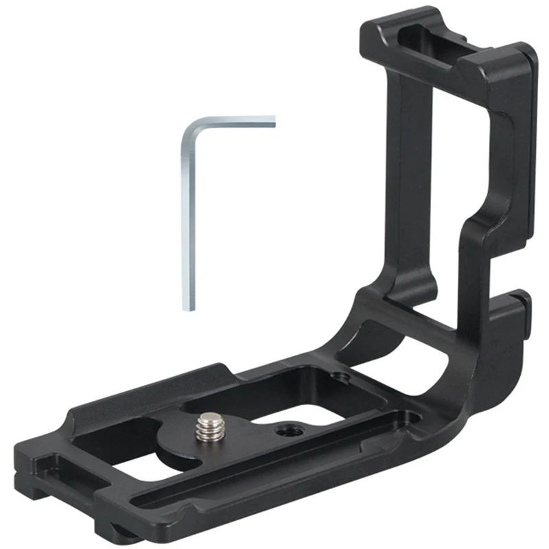 Вертикальная съемка быстрый выпуск QR L пластина с ручкой для Canon Eos 5D Mark Iii Iv 3 4 Dslr