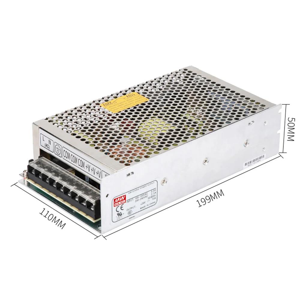 250W AC 110V-220V DC 36V Переключая Питание для шаговый двигатель/замкнутый контур