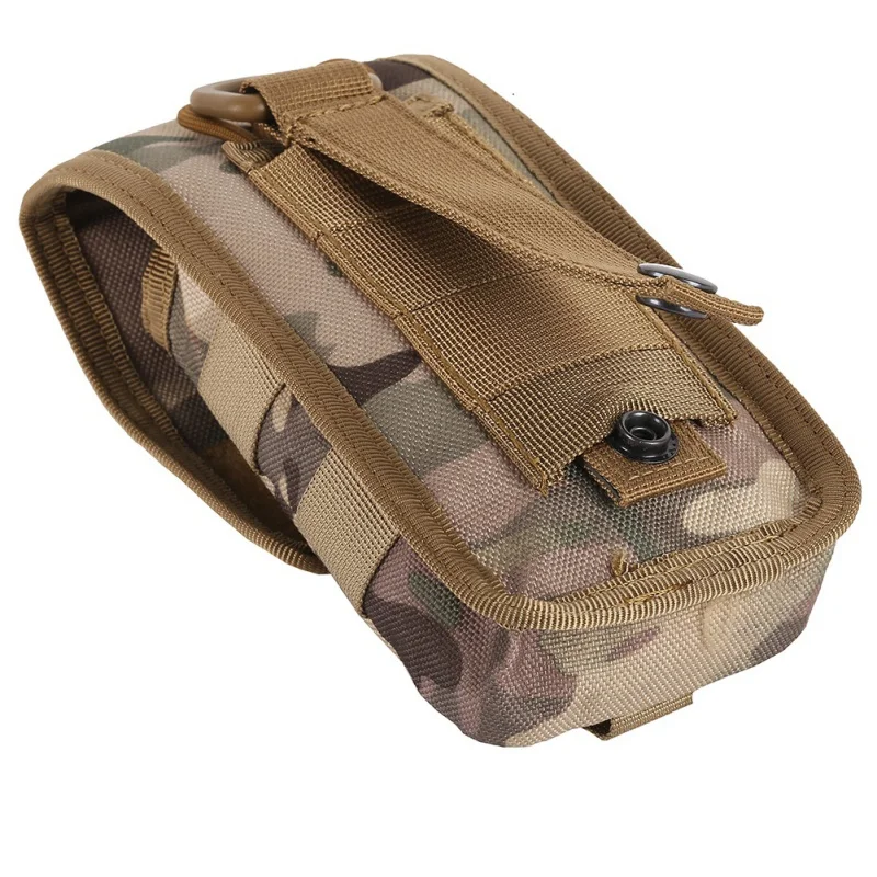 Outdoor Tratical Pouch Molle Pouch Cover Mobile Phone Pouch Military Tactical Camo Hunting Belt Bag
