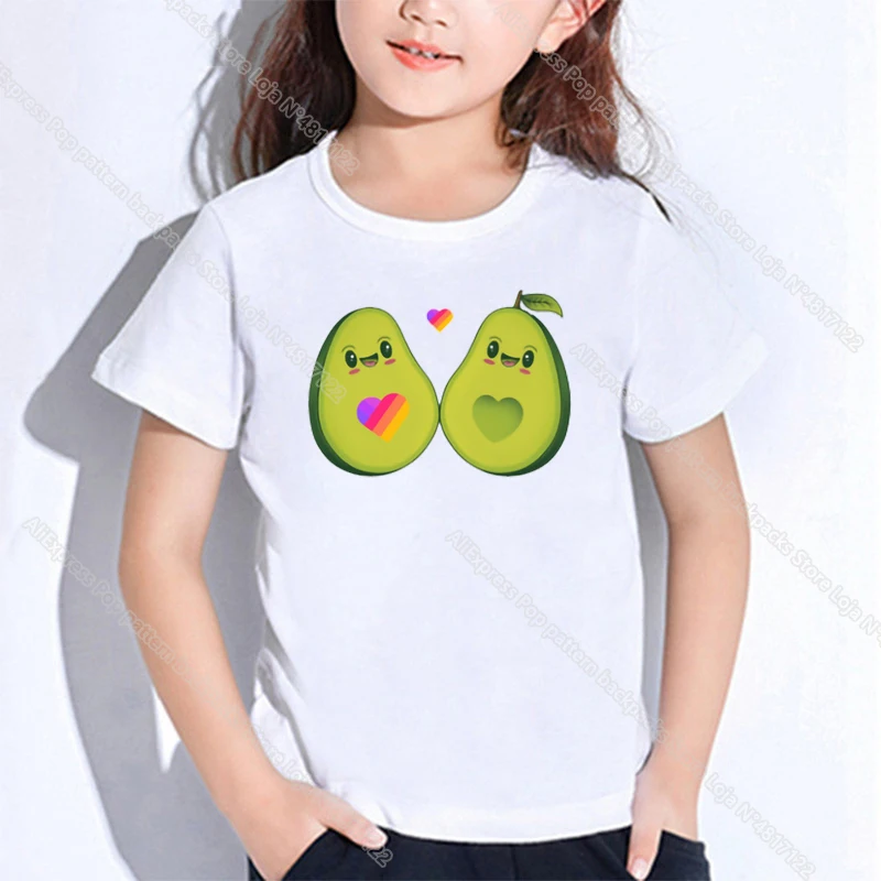 

Likee T Shirt Toddler Girl Tops LIKEE Clothing Teenagers Students Boys Girls Kids Costume School T-shirts Children Short Sleeve